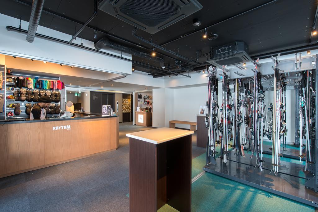 Ki Niseko Hotel Kutchan Eksteriør billede