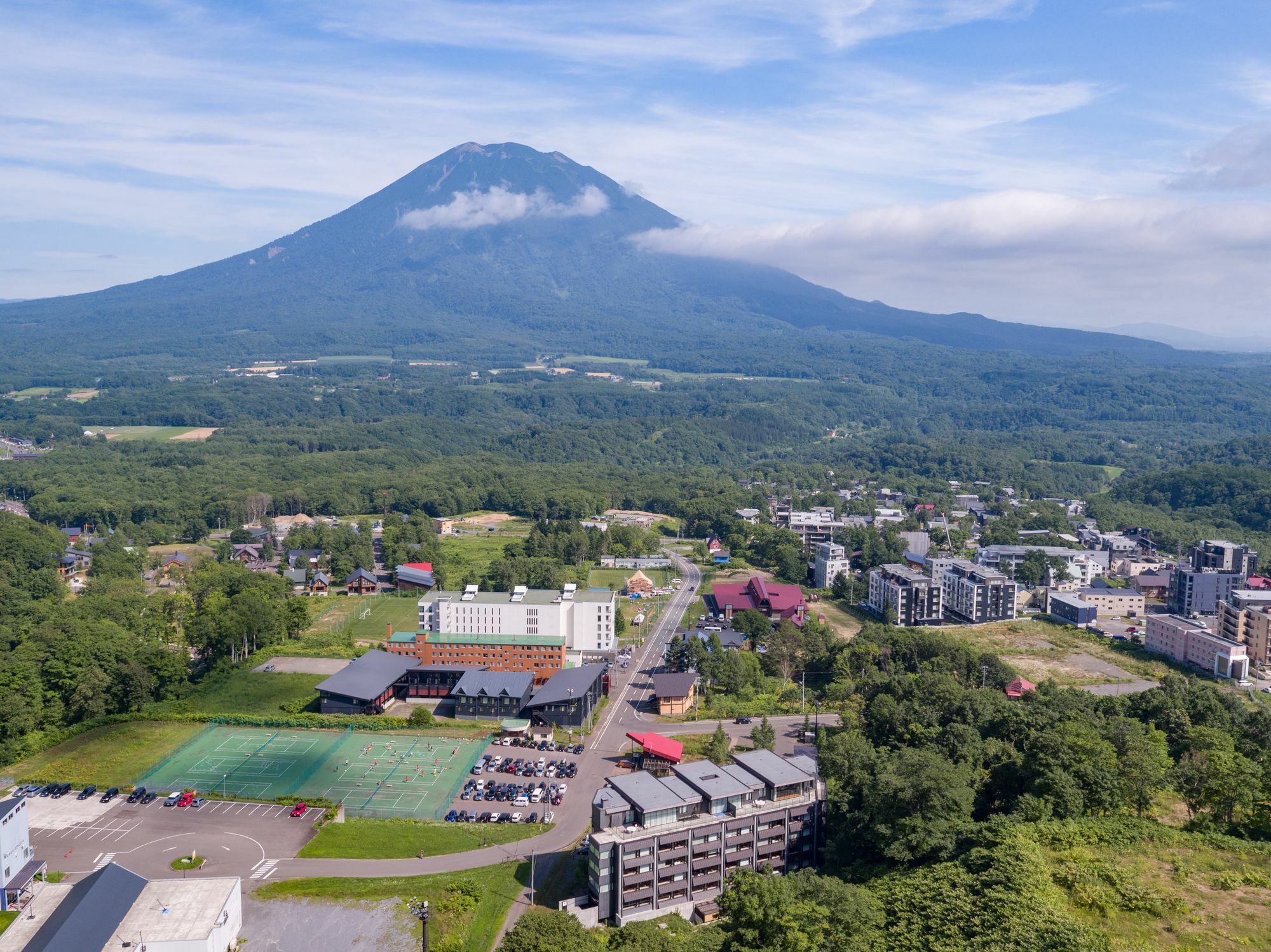 Ki Niseko Hotel Eksteriør billede