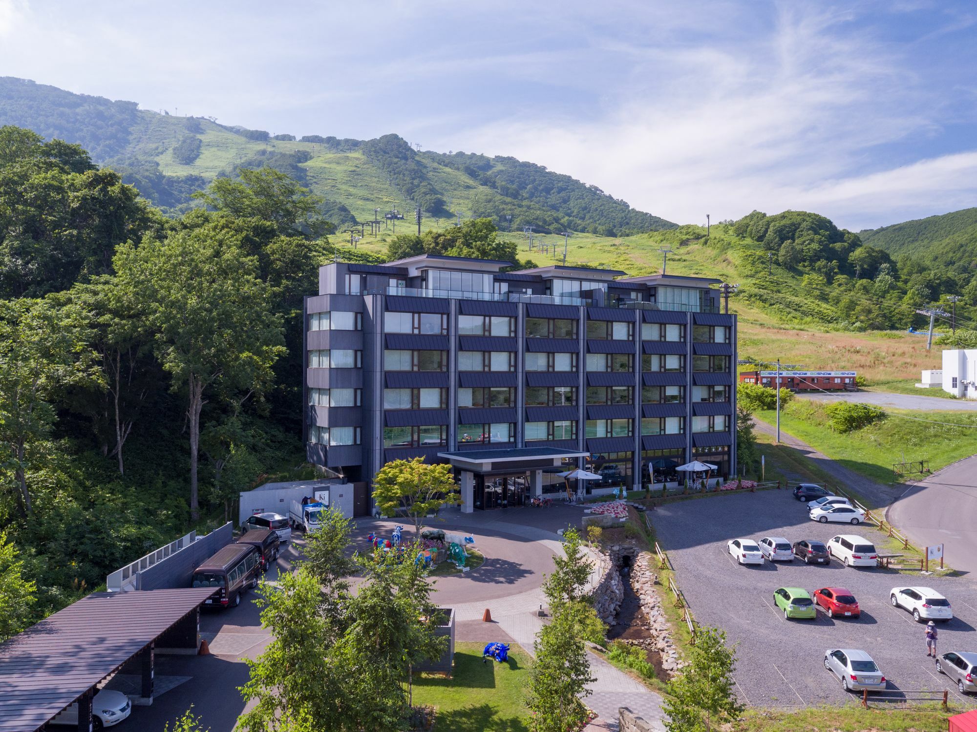 Ki Niseko Hotel Eksteriør billede