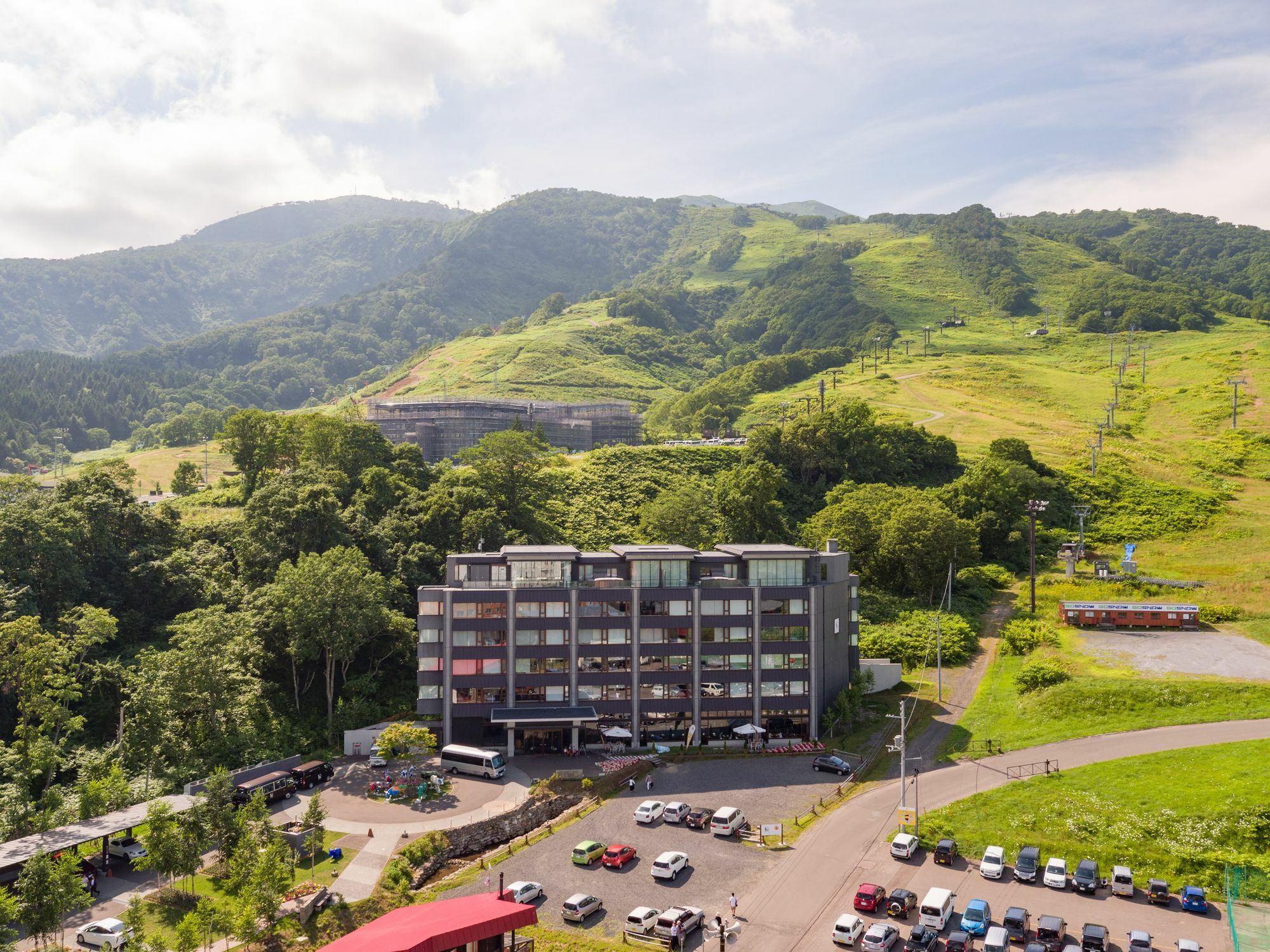 Ki Niseko Hotel Eksteriør billede