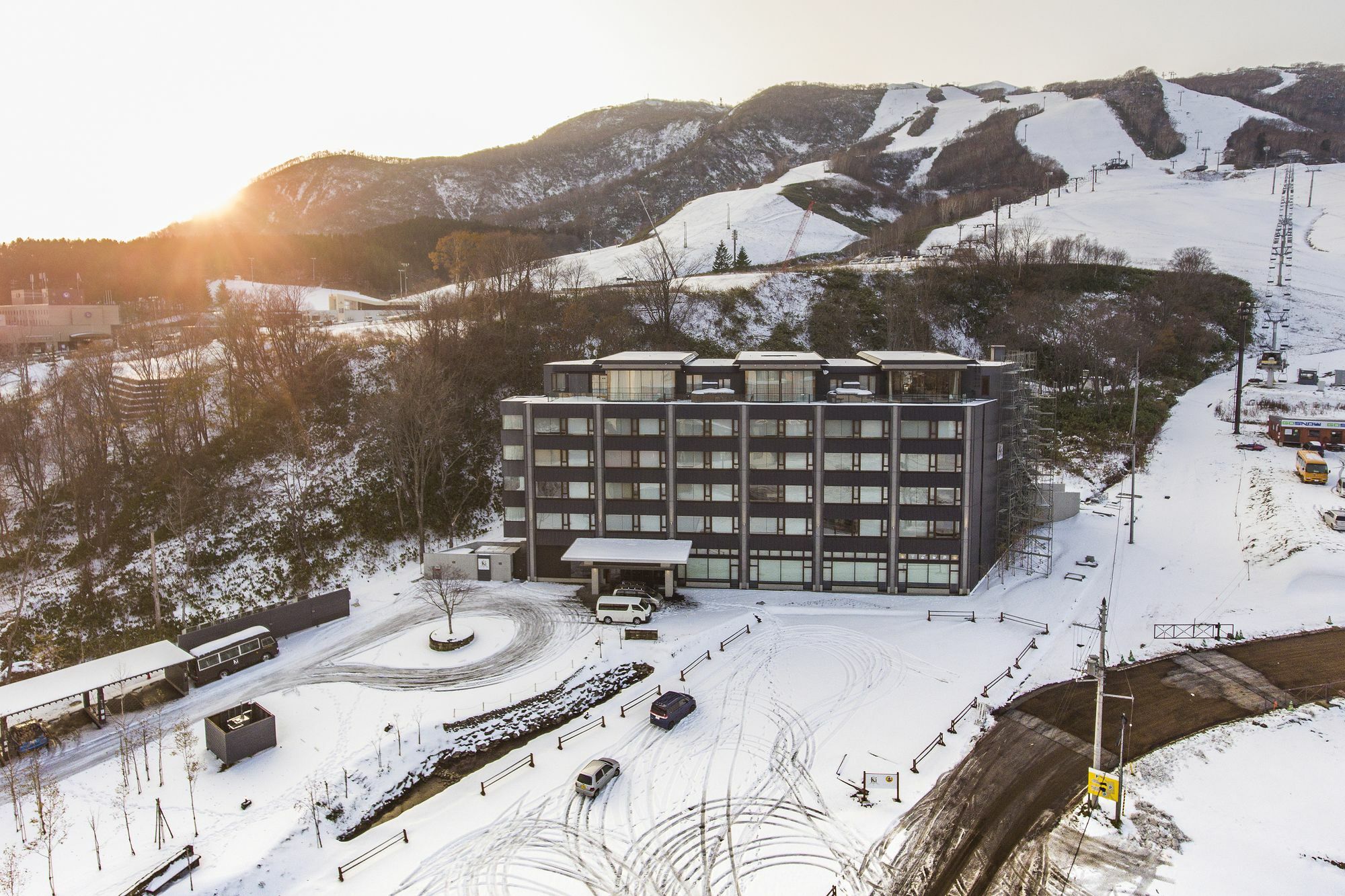 Ki Niseko Hotel Kutchan Eksteriør billede