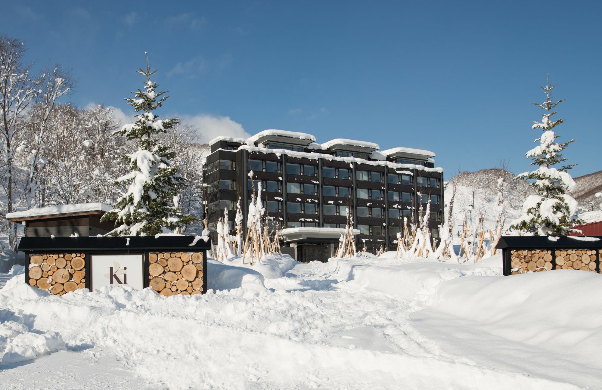 Ki Niseko Hotel Kutchan Eksteriør billede